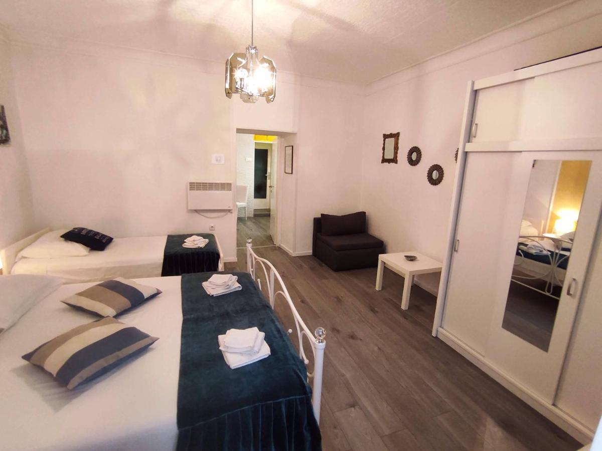 Apartman Plasse Rijeka Exterior foto